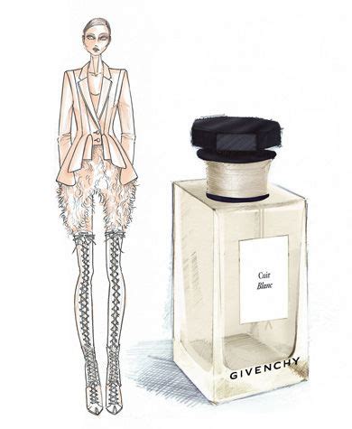 givenchy parfum cuir blanc